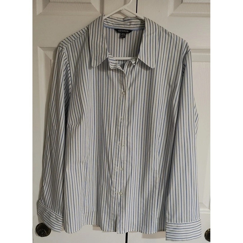 George‎ Woman's Plus Shirt 2XL